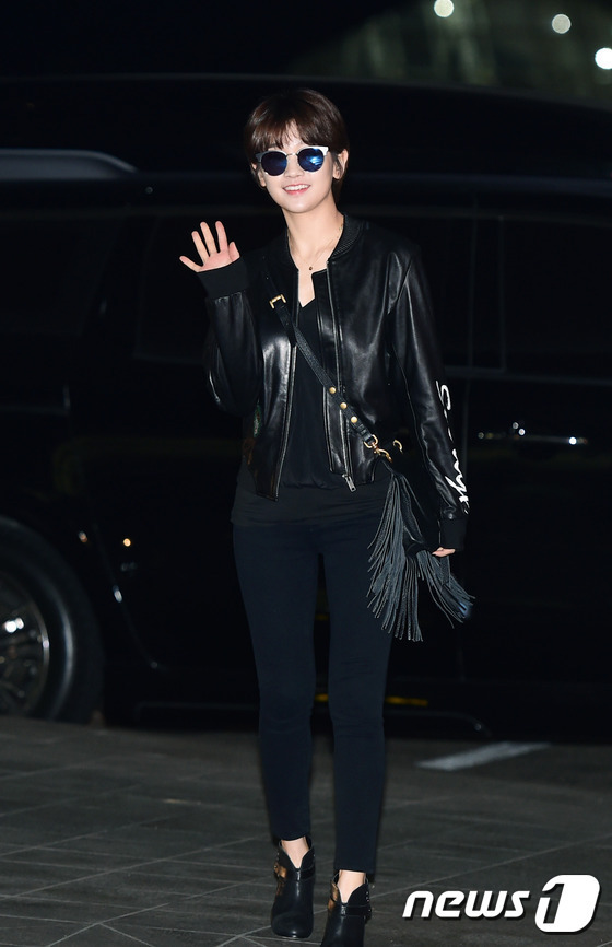 오늘자 박소담 공항패션.jpg | 인스티즈