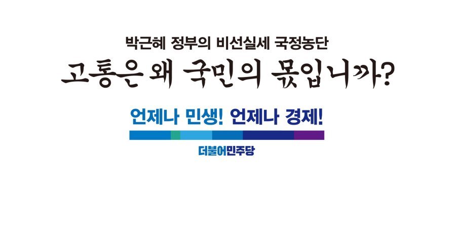 더불어민주당-고통은 왜 국민의 몫입니까? + 3탄 | 인스티즈