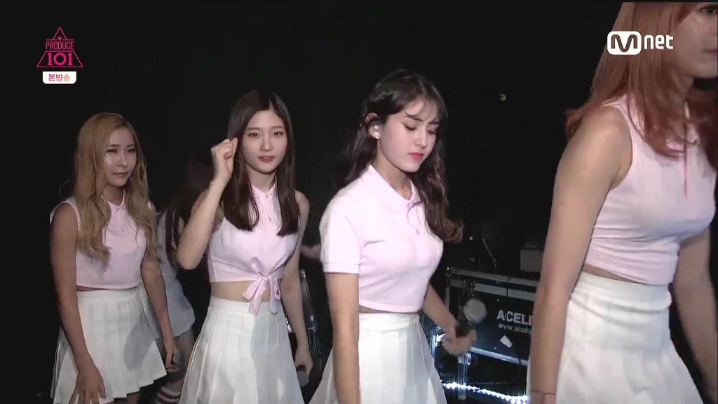 프로듀스101 에서 제일 이쁘신거같은 분 | 인스티즈