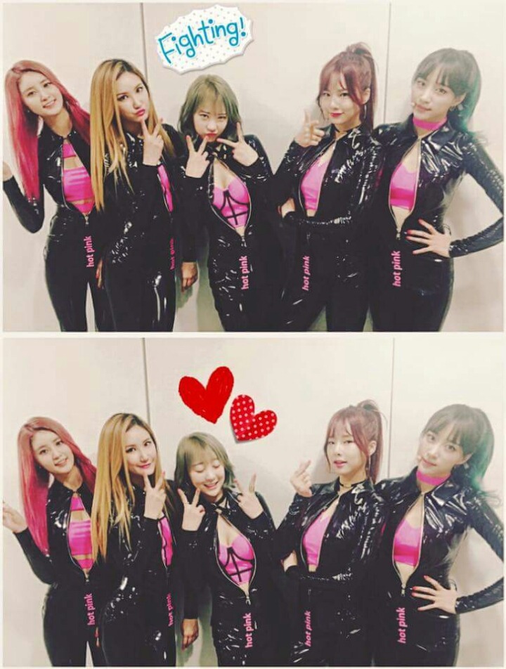 오늘자 EXID | 인스티즈