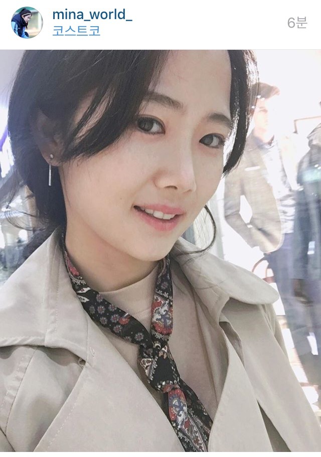 오늘자 이민아 | 인스티즈