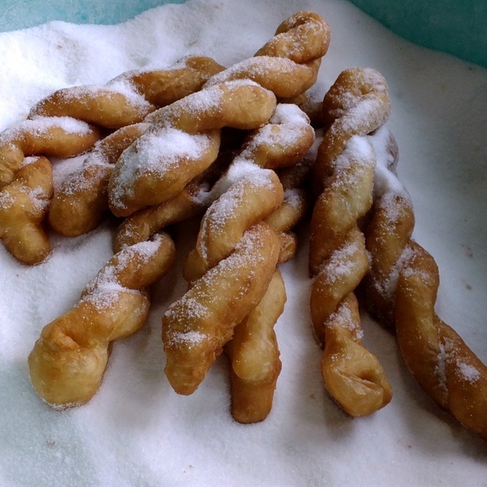 [꽈배기] 시장에서 파는 스타일의 찹쌀꽈배기.jpg | 인스티즈