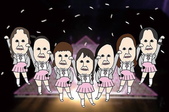 주르미 버전으로 그린 여러 연예인들 | 인스티즈