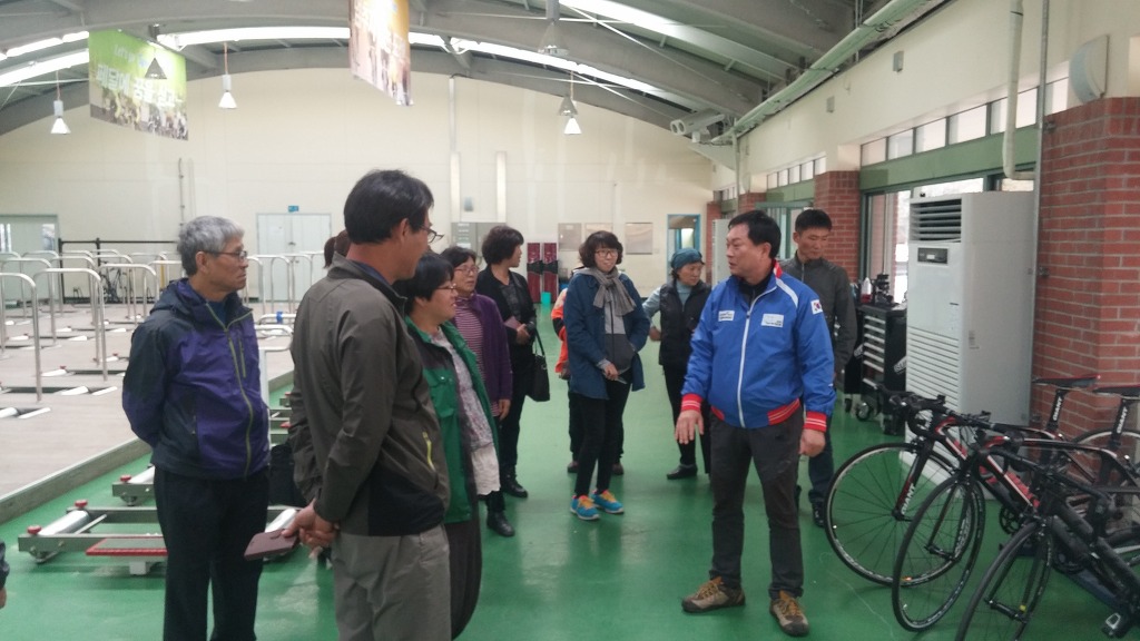 국민체육진흥공단경륜훈련원 이미지