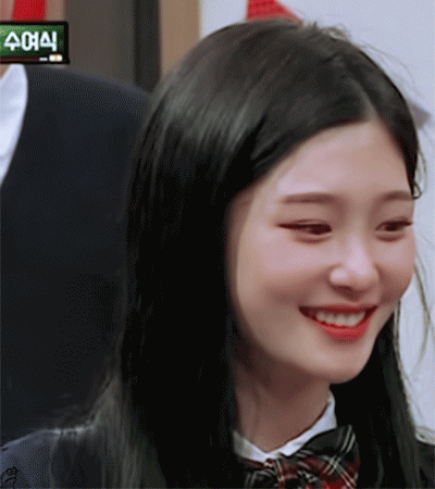 [다이아/IOI] 어제자 아는형님 정채연 gif | 인스티즈
