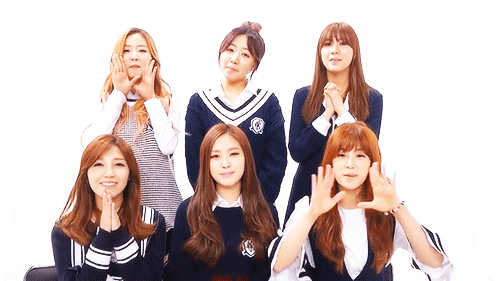 수능 대박 기원 에이핑크.jpgif | 인스티즈