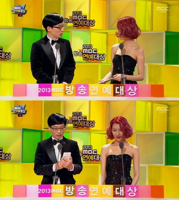 연예대상 할때마다 매번 보는 장면 2TOP.jpg | 인스티즈
