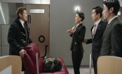 용케 안짤린 대기실 없애려는 김과장의 만행 | 인스티즈