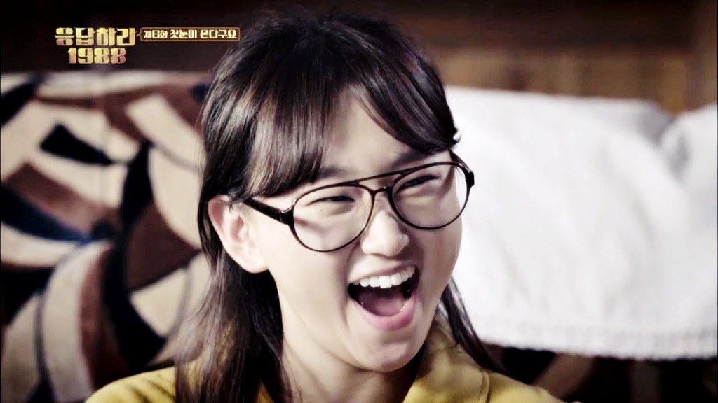 응답하라 1988의 매력덩어리 성보라 캡쳐 | 인스티즈