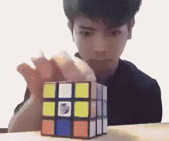 큐브의 달인.gif | 인스티즈