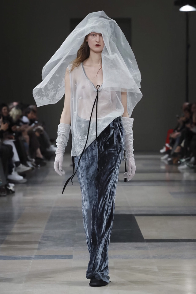 2017 F/W Ann Demeulemeester 컬렉션 | 인스티즈