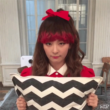 레드벨벳 슬기 버릇.gif | 인스티즈