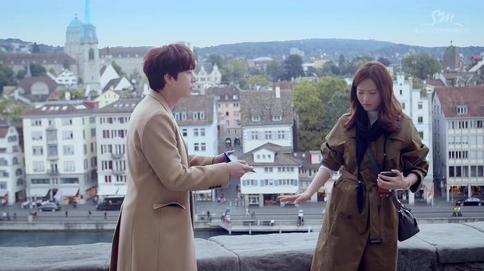  어이없는 규현 신곡 뮤직비디오 캡처 | 인스티즈