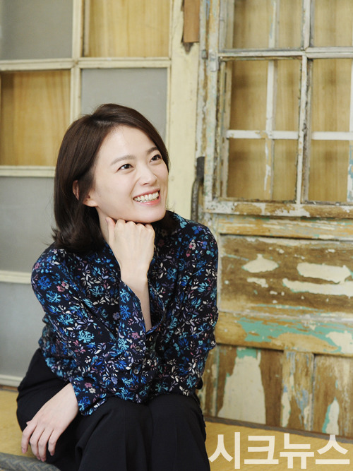 오늘자 천우희 인터뷰 사진 | 인스티즈