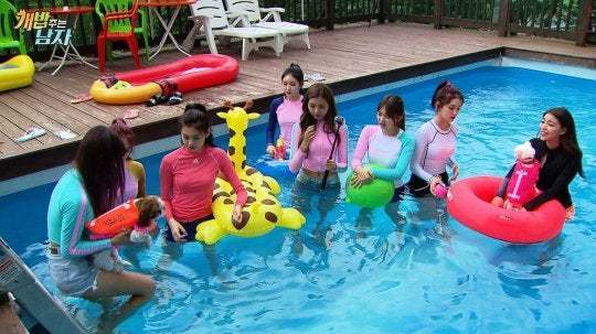 아이오아이&에일리 수영복.jpg | 인스티즈