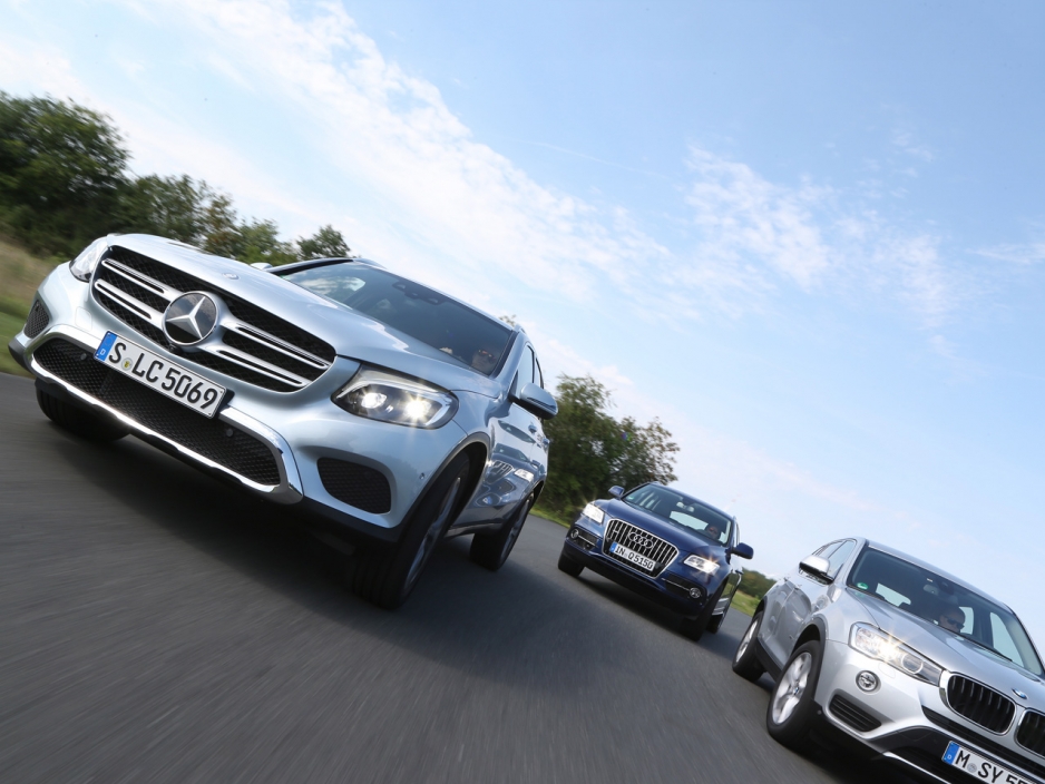 벤츠 GLC vs BMW X3 vs 아우디 Q5 | 인스티즈
