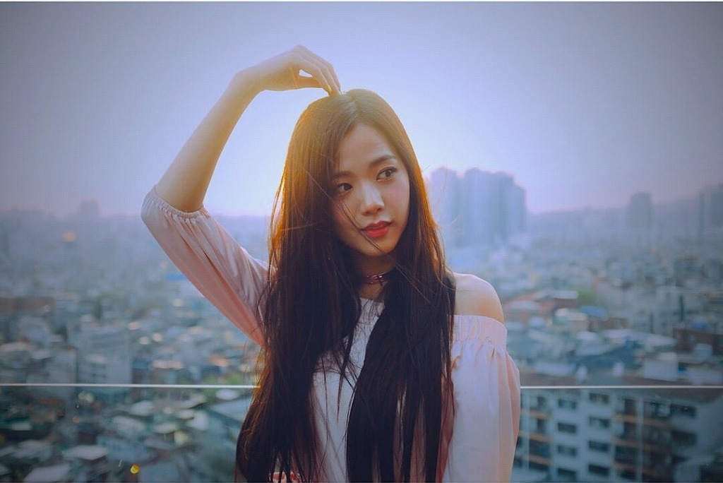 싱그럽게 이쁜 블랙핑크 지수.jpgif | 인스티즈