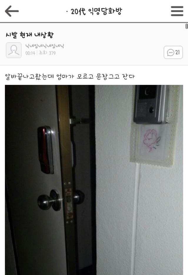 평화로운 익친이네 개들.jpg | 인스티즈