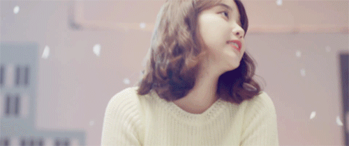 봄 사랑 벚꽃 말고 아이유.gif | 인스티즈