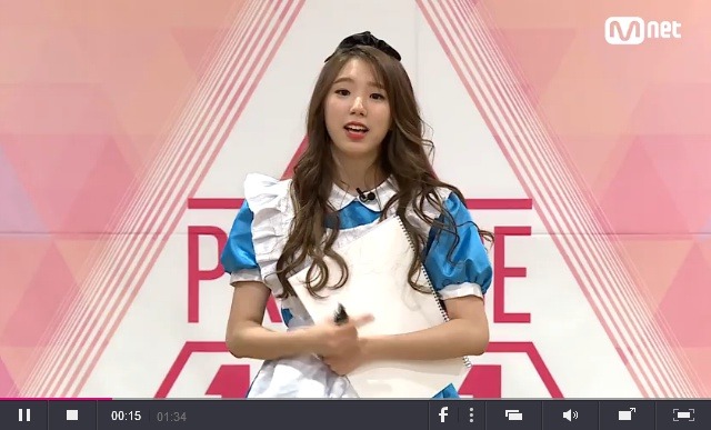 프로듀스 101 케이 태연 삘나는 연습생.jpg | 인스티즈
