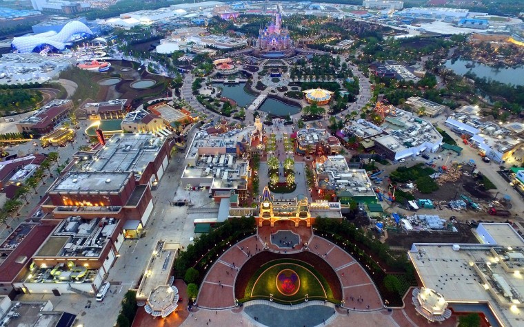 7조 투자한 곧 개장을 앞둔 중국 디즈니랜드 | 인스티즈