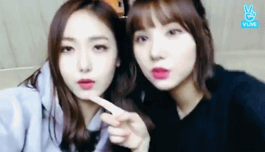 [여자친구] 161018 v앱 걸그룹 여자친구 움짤 모음 1 | 인스티즈