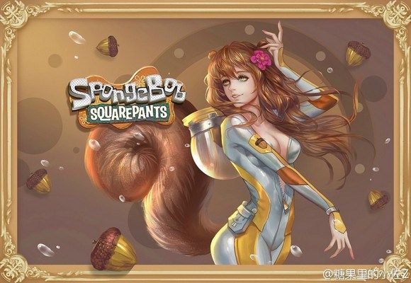 스폰지밥 캐릭터 미화 | 인스티즈