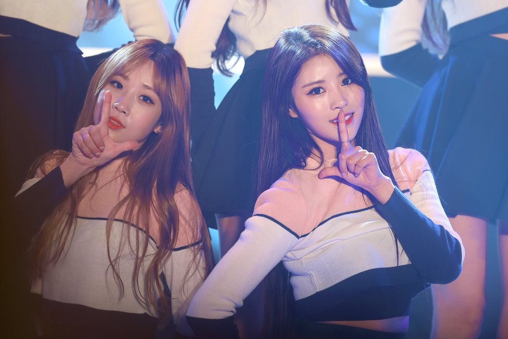 [러블리즈] 빼빼로 보다는 포키가 더 맛있어서 미주 | 인스티즈