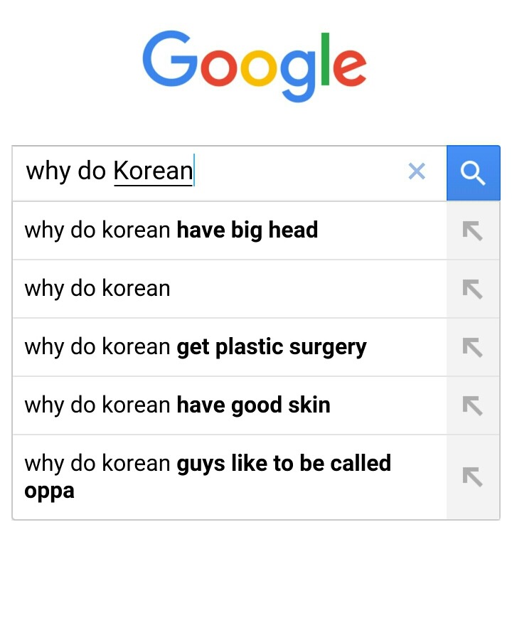 구글로 본 외국에서 한중일 인식 차이 | 인스티즈