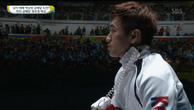 펜싱 명장면.gif | 인스티즈