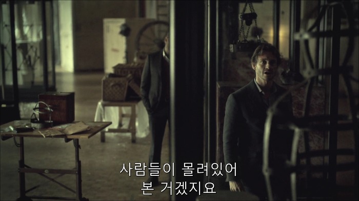 [로맨틱스릴러미드] 한니발 (Hannibal) 시즌3 에피6 (1/4) | 인스티즈