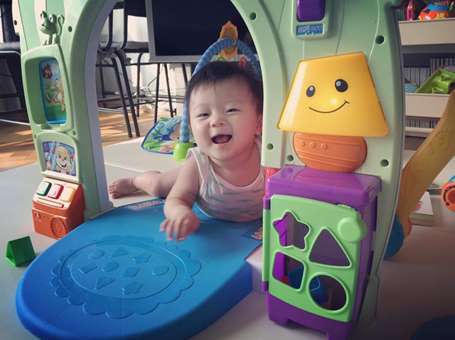[홍윤서] 이현이 아들 파인애플홍(=윤서) 인스타그램 사진들.jpg | 인스티즈