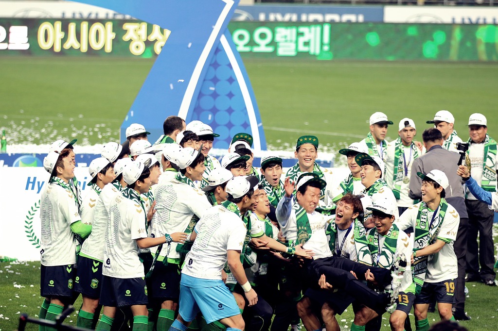 20151121 전북현대모터스 vs 성남FC 직관사진입니다.(2) *우승세레모니* | 인스티즈