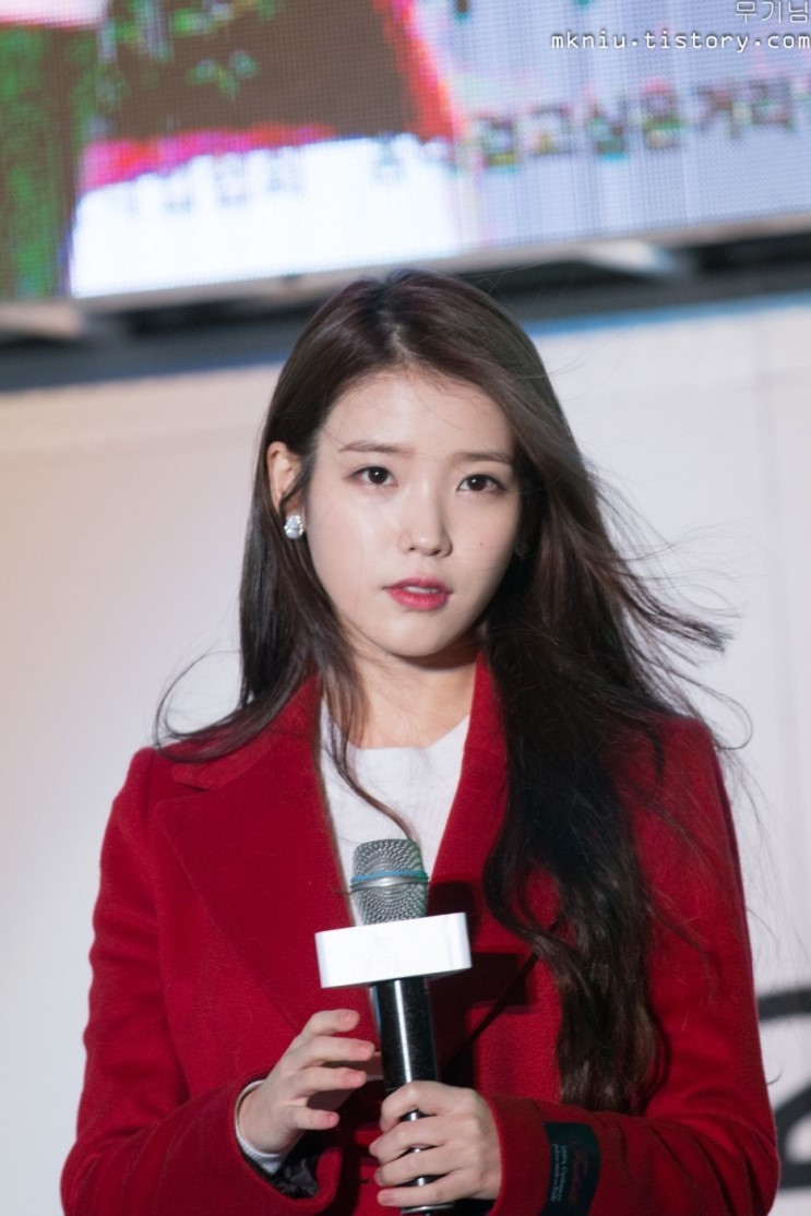 아이유 참이슬 이슬로 페스티벌 사진 | 인스티즈