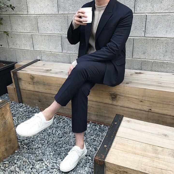 깔끔하고 심플한 남자 데일리룩 (흐뭇주의) | 인스티즈