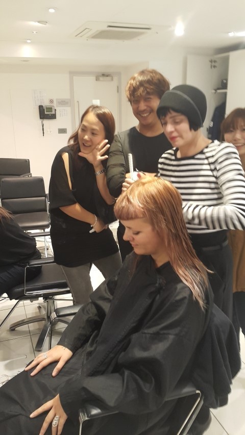 헤어스크린 이미지