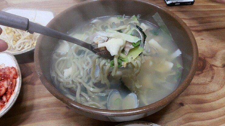 찬이네칼국수 이미지