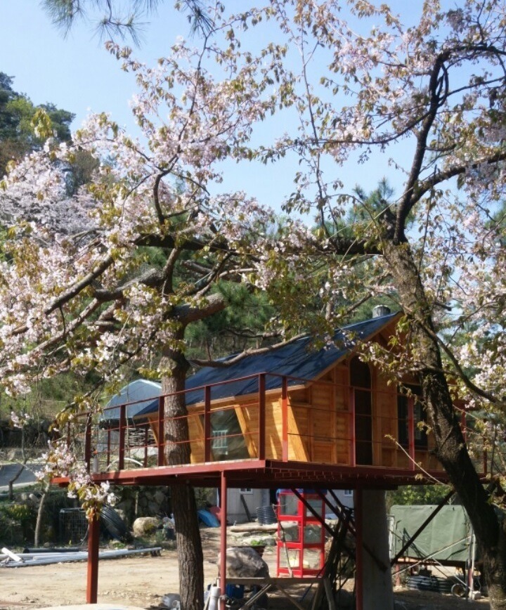 작은오두막 이미지