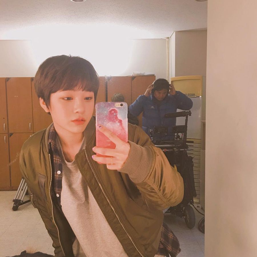 숏컷녀.gif | 인스티즈