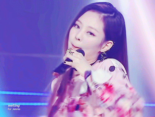 [블랙핑크] 인기가요 제니.gif | 인스티즈