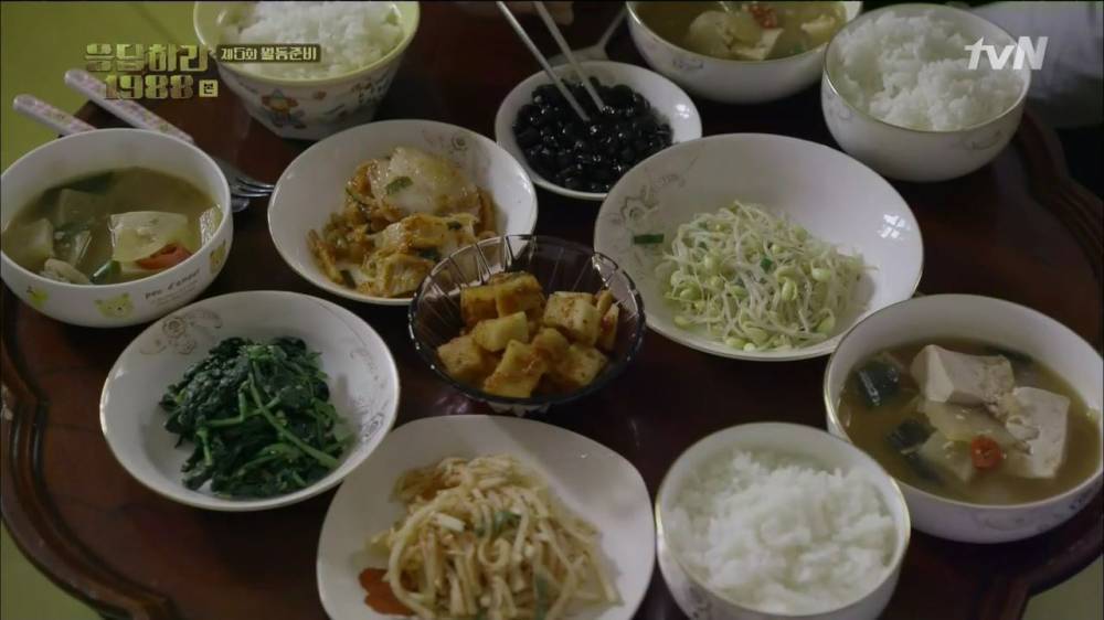 1988년 식단 | 인스티즈