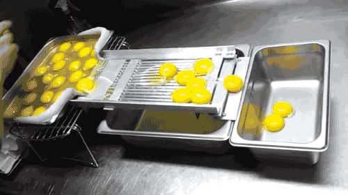 계란 깨기 & 흰자,노른자 분류를 자동시스템으로! | 인스티즈