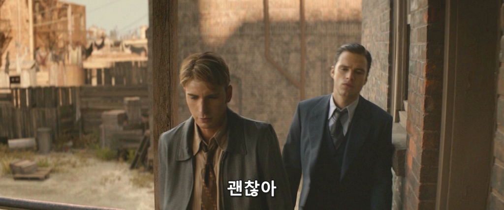 [캡틴아메리카] 시빌워 이전까지 타임라인으로 본 스티브와 버키의 이야기.jpgif | 인스티즈