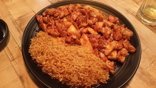 치킨 + 라면 의 조합 | 인스티즈