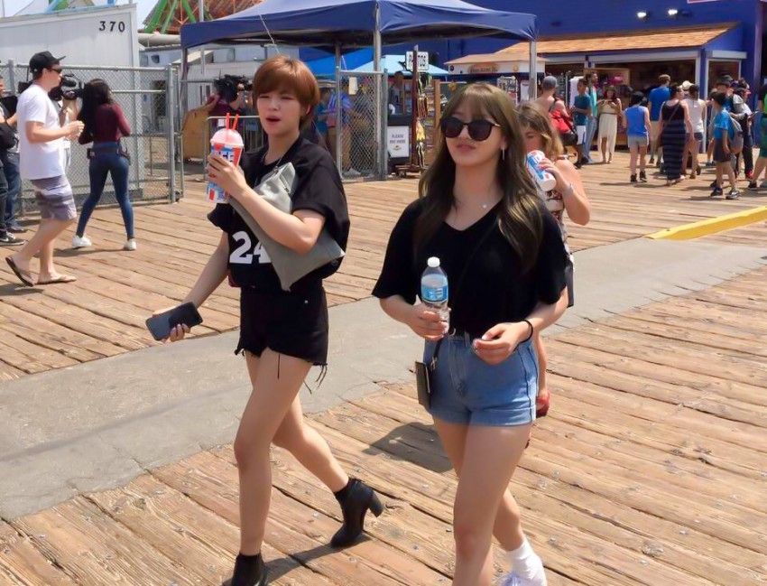 [트와이스] 산타모니카 다 정 지 | 인스티즈