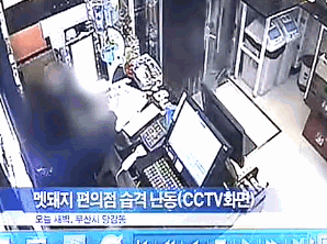 편의점의 흔한 손님.gif | 인스티즈