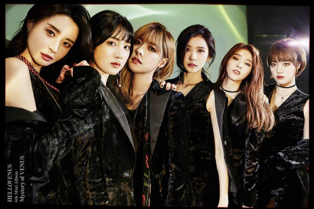 헬로비너스 6집 미니앨범 미스테리 오브 비너스 컨셉 사진 | 인스티즈