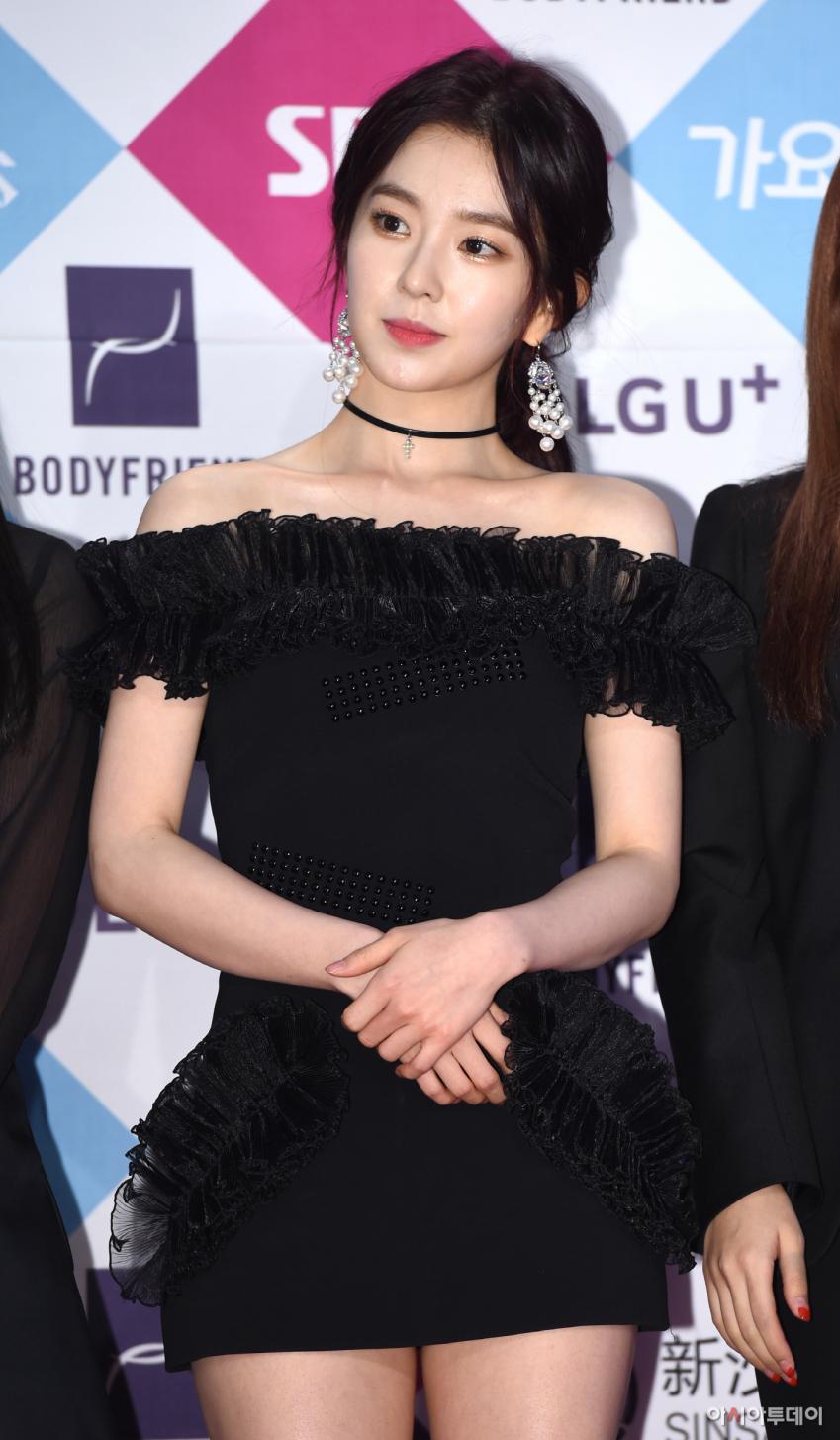 매년 연말 시상식에서 미모 폭발하는 아이린.jpgif | 인스티즈