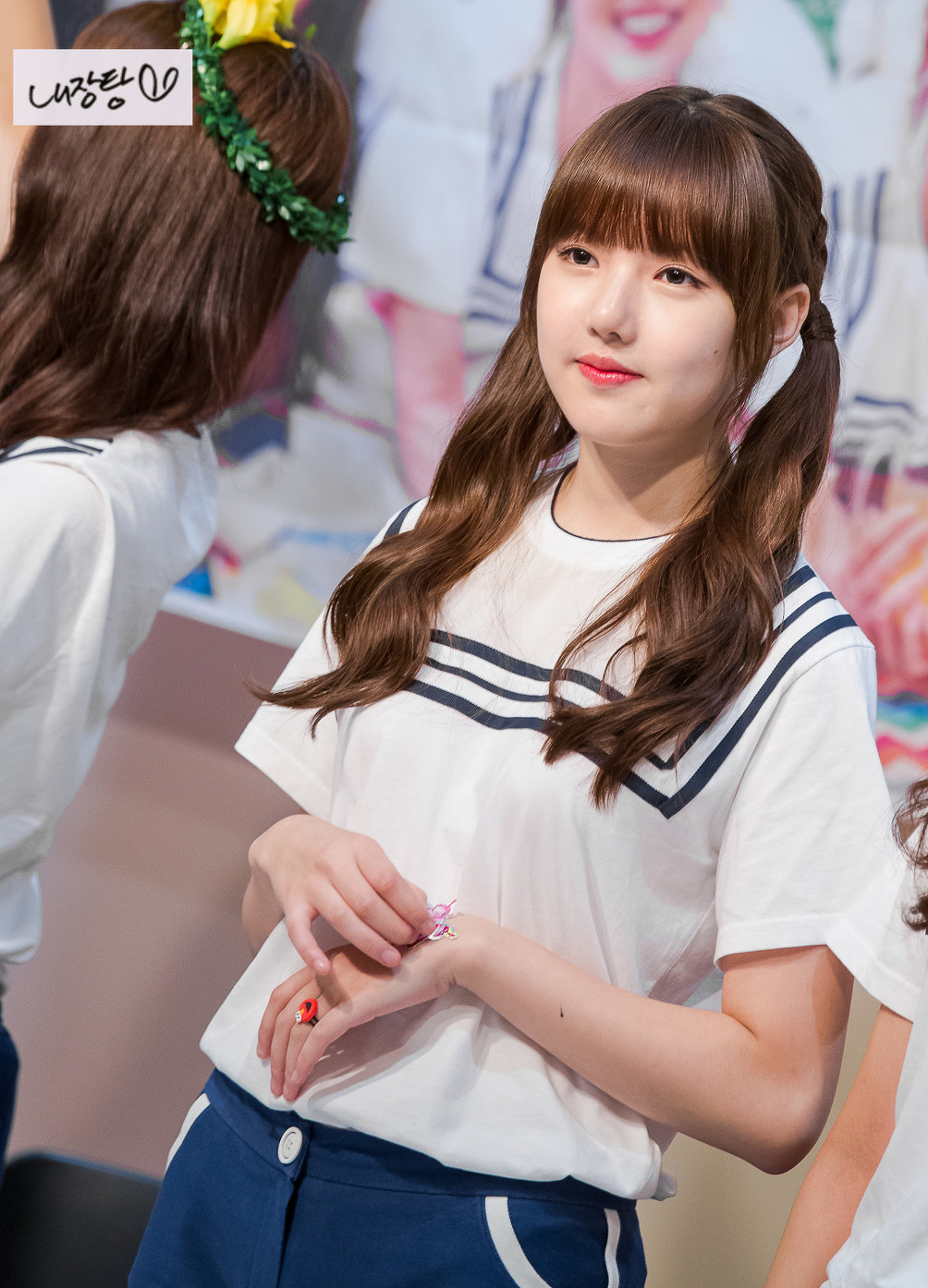 연예인 양갈래 머리모음♥ 여친,트와이스,레벨,에이핑크등 | 인스티즈