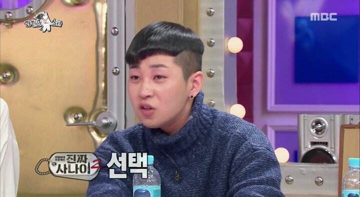 [라스] 지디의 엄청난 덕후지만 정작 피해다니는 랩퍼.JPG | 인스티즈